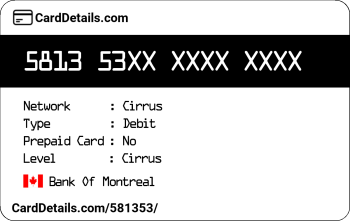 Card Details: 581353
