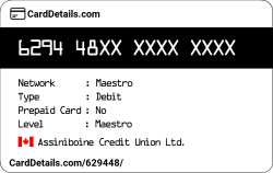Card Details: 629448